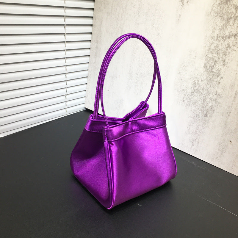 Women's Female Niche Dinner Single Underarm Fashion Armpit Bags