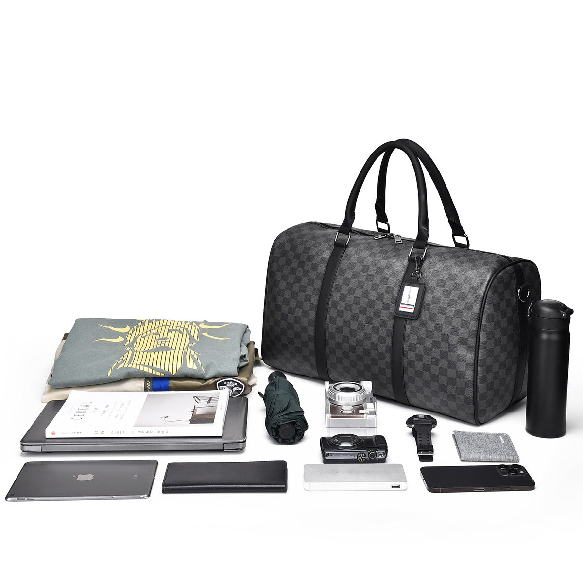 Men's Large Capacity Business Trendy Urban Commute Men's Handbags