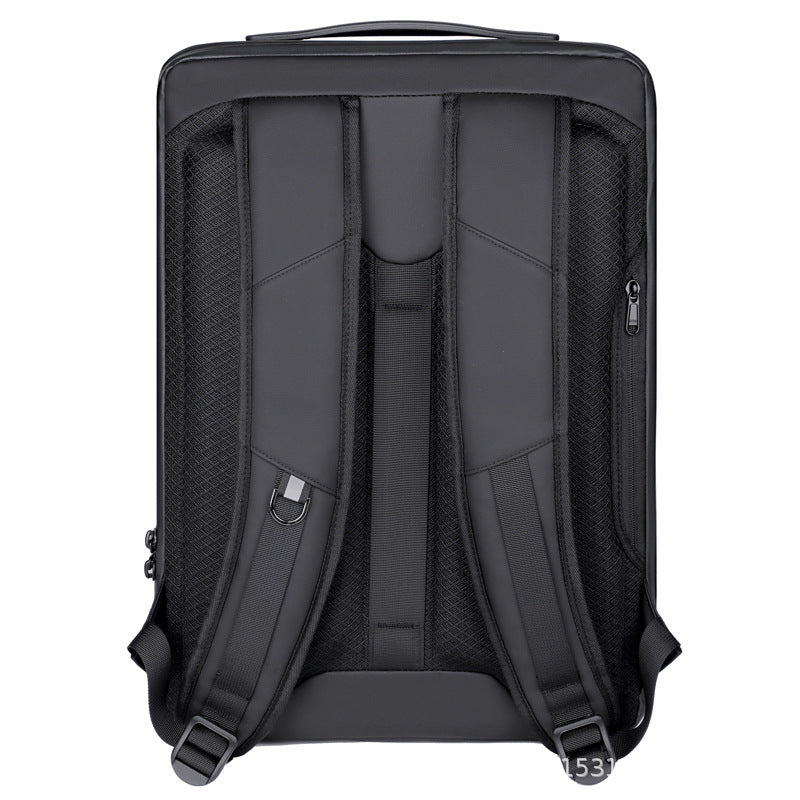 Men's Trendy Hard Shell Large Capacity Backpacks