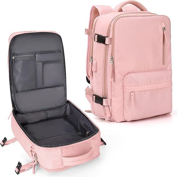Women's Large Capacity Multifunctional Leisure Business College Backpacks
