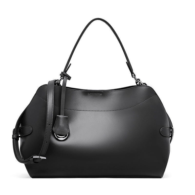 Women's Leather Niche High-grade Summer Large Capacity Handbags