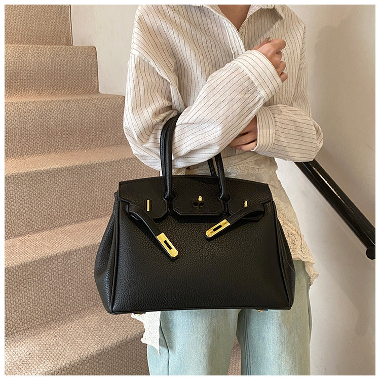Women's Light Luxury High-grade Portable Fashionable Large Shoulder Bags