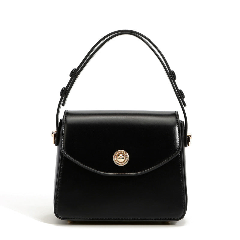 Women's Retro Fashionable High-grade Popular Light Luxury Handbags