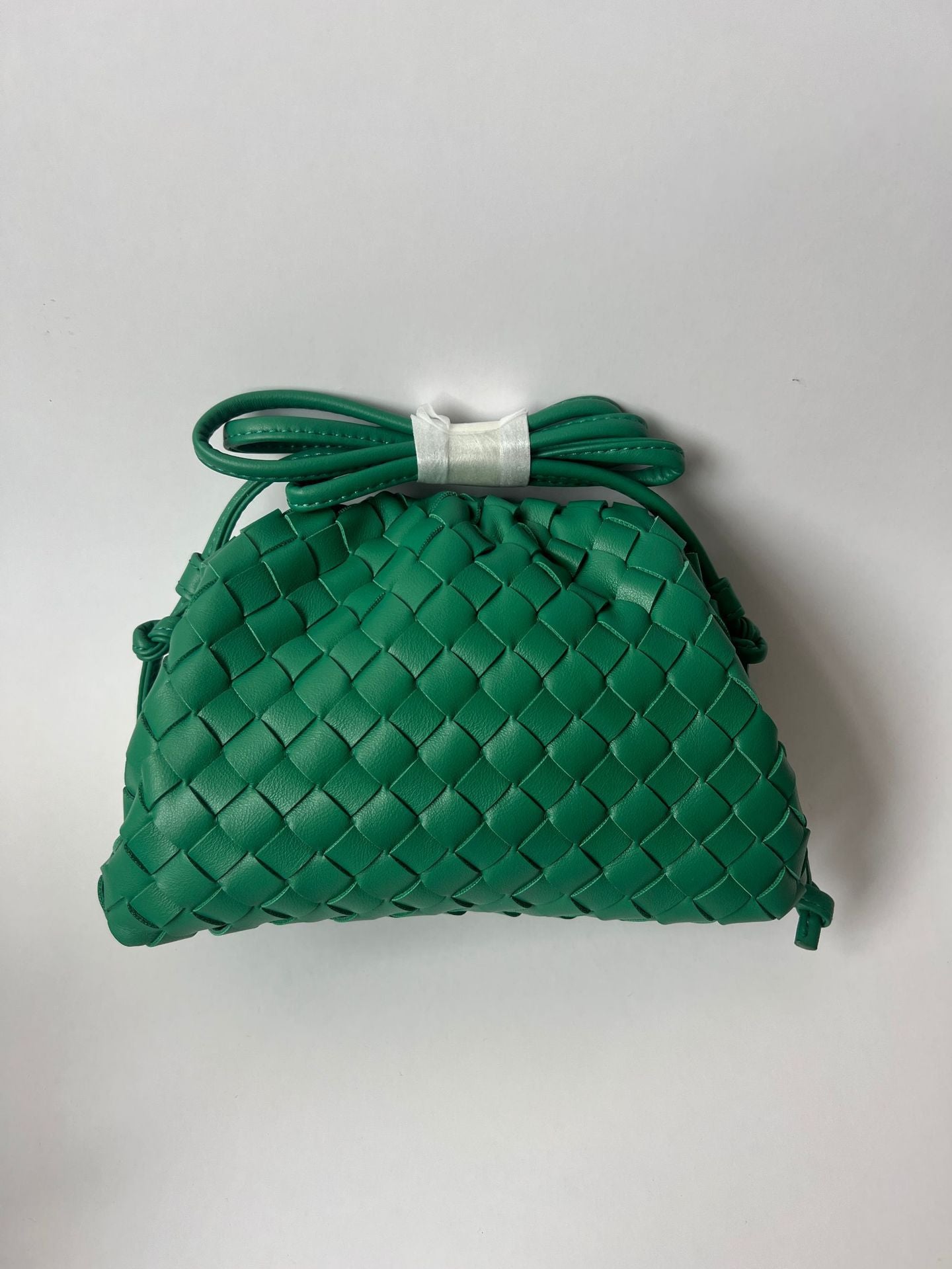 Women's Niche Woven Cloud Hand-held Soft Leather Dumpling Handbags