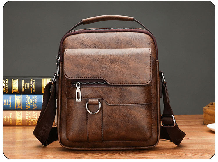 Men's Attractive Unique Vintage Boutique Leather Men's Handbags