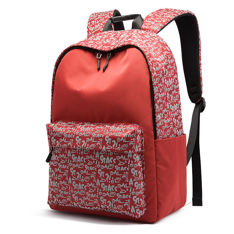 Women's & Men's & Korean Junior High College Style Backpacks