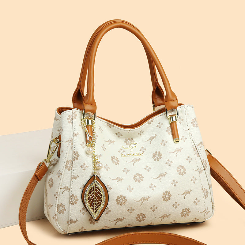 Women's Versatile High-grade Mother Large Capacity Handbags