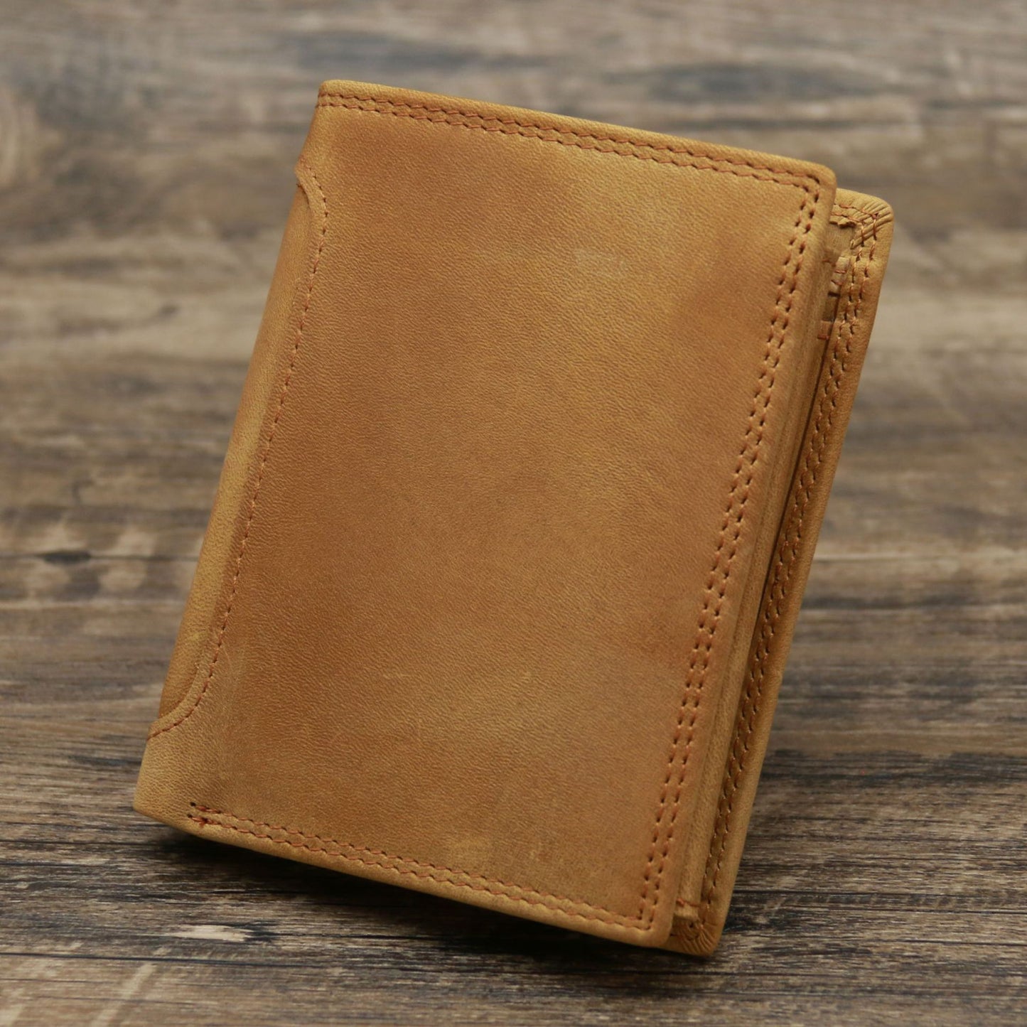 Men's Crazy Horse Tide Head Layer Cowhide Ladies Wallets
