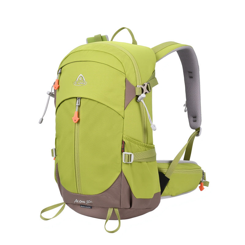 Women's & Men's & Nylon Waterproof Climbing Hiking Mountaineering Backpacks