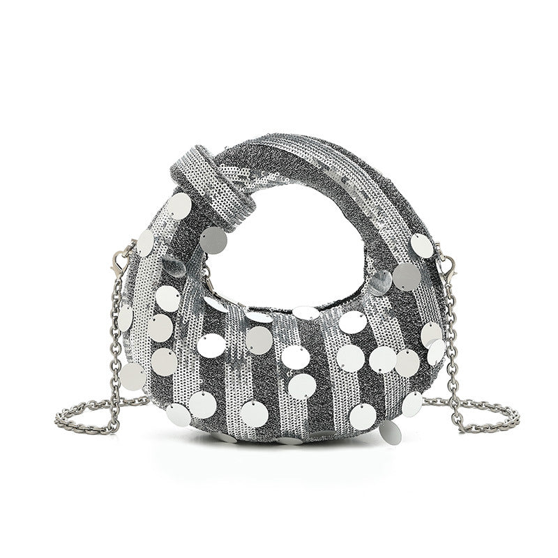 Design Full Diamond Dumpling Female Dinner Evening Bags