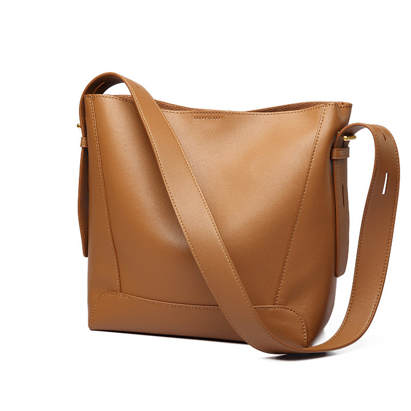 Women's Large Capacity High-grade Soft Cowhide Commuter Bags