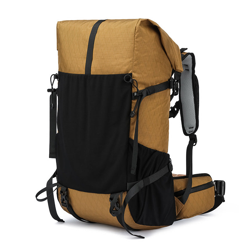 Scalable Capacity Lightweight Waterproof Curved Edge Mountaineering Backpacks