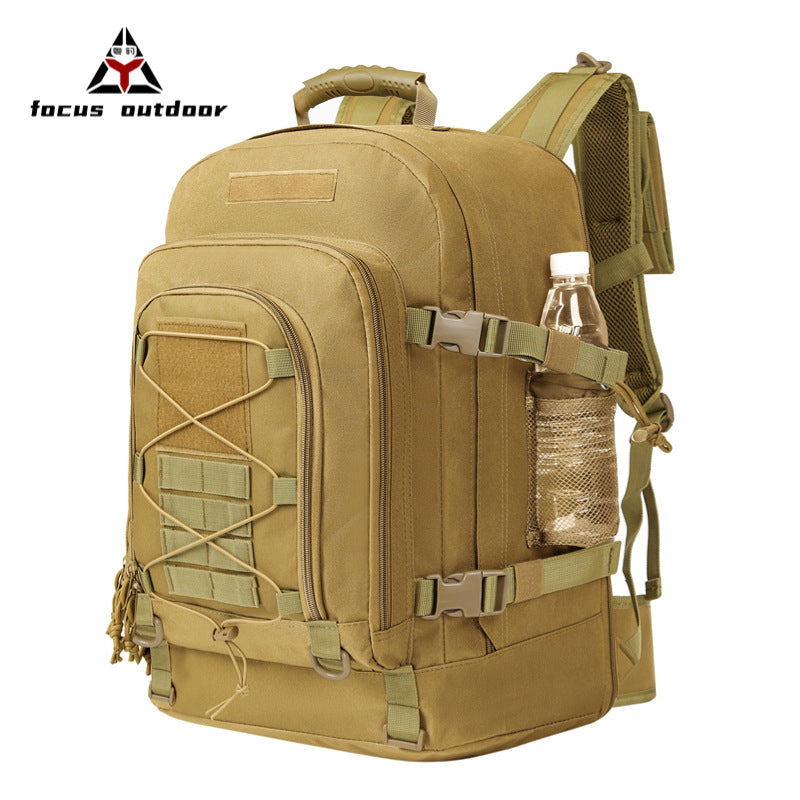 Men's Hiking Expandable Large Capacity Kangaroo Breathable Mountaineering Backpacks
