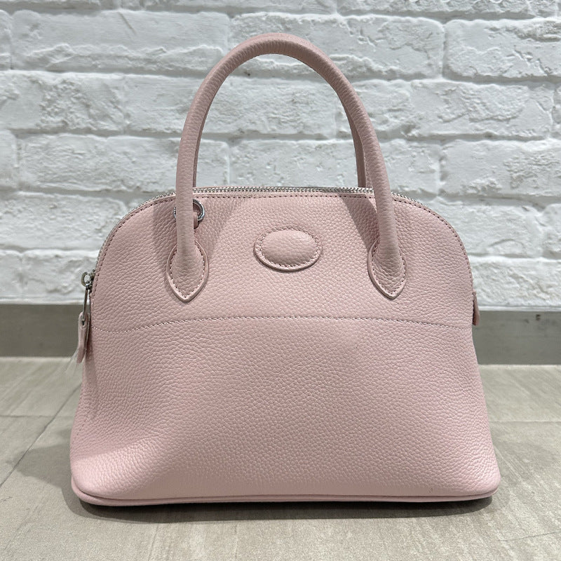 Women's Commuter Big Female Genuine Leather Fashion Tote Bags