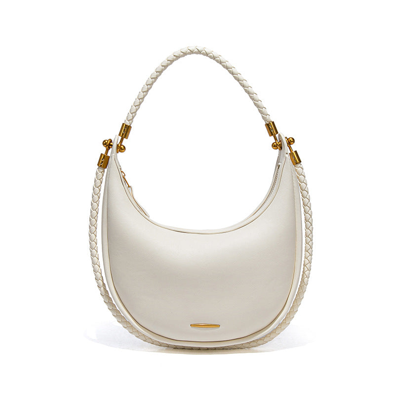 Underarm Versatile Light Luxury Minority Black Armpit Bags