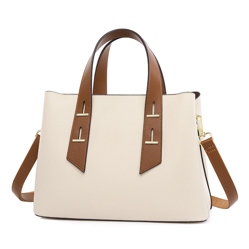 Women's Simple Versatile Large Capacity Fashion Commuter Handbags