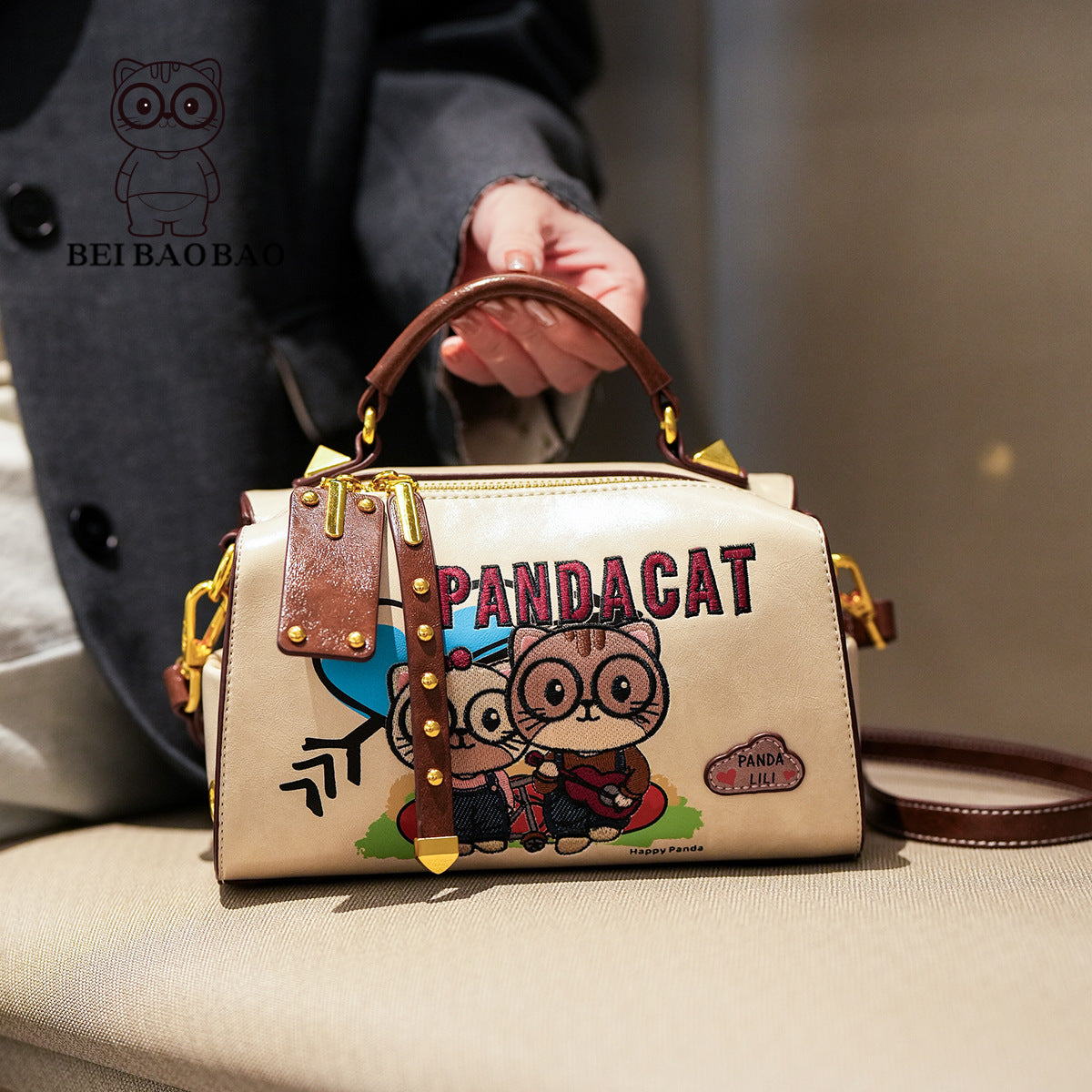 Pretty Mature Female Pillow Cartoon Sense Bags