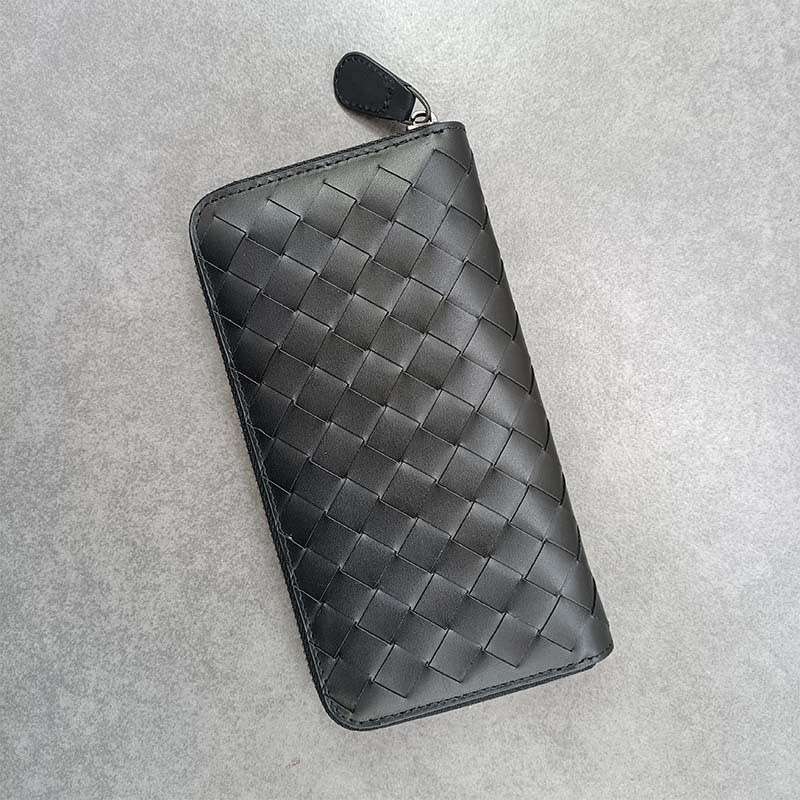 Men's Fashion Large Capacity First Layer Cowhide Men's Wallets