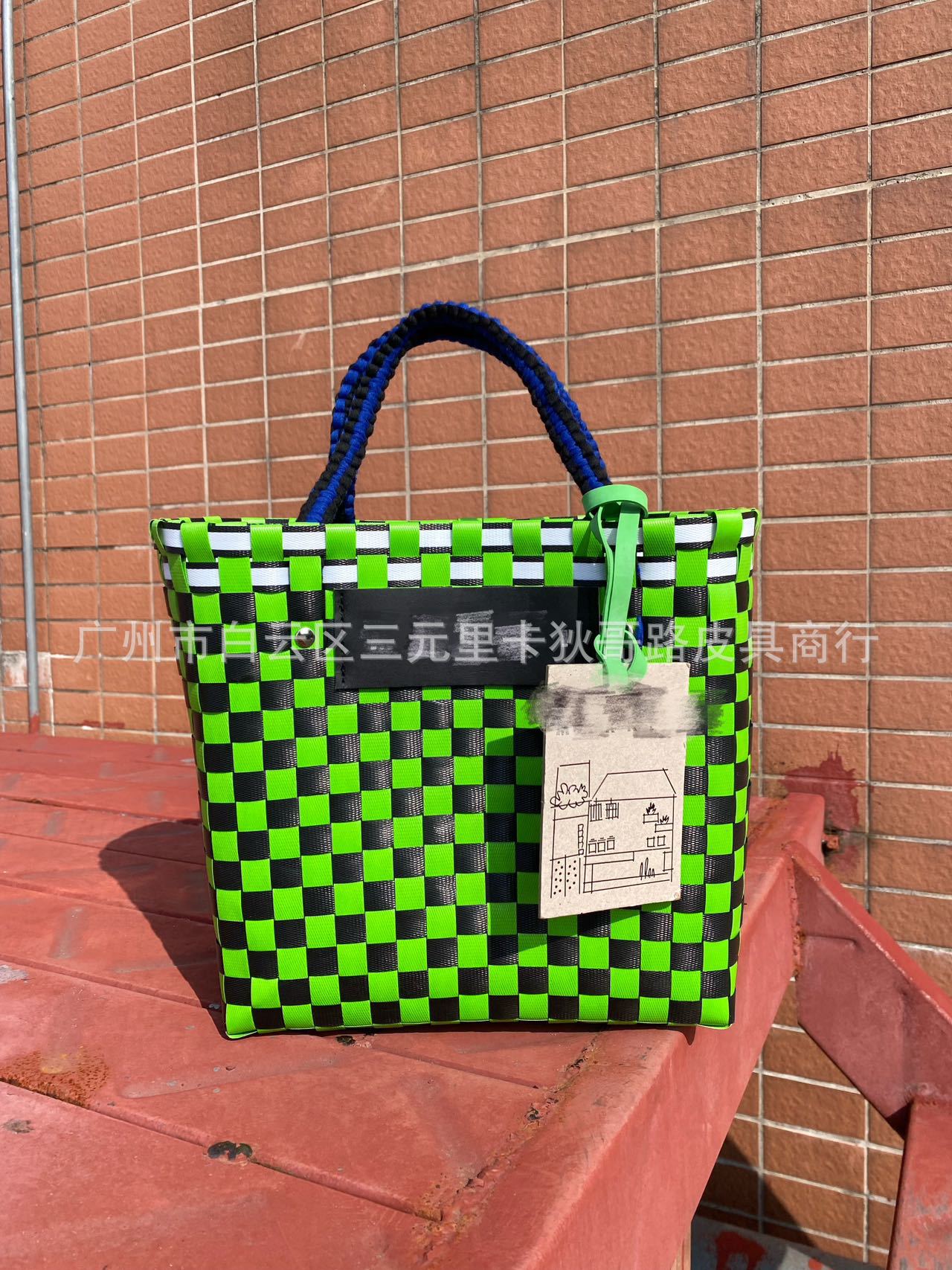 Vegetable Basket Cloth Large Capacity Shopping Handbags