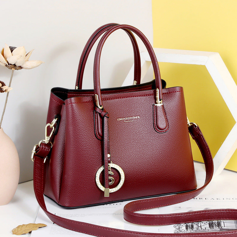 Women's Elegant Light Luxury Mother Large Capacity Handbags