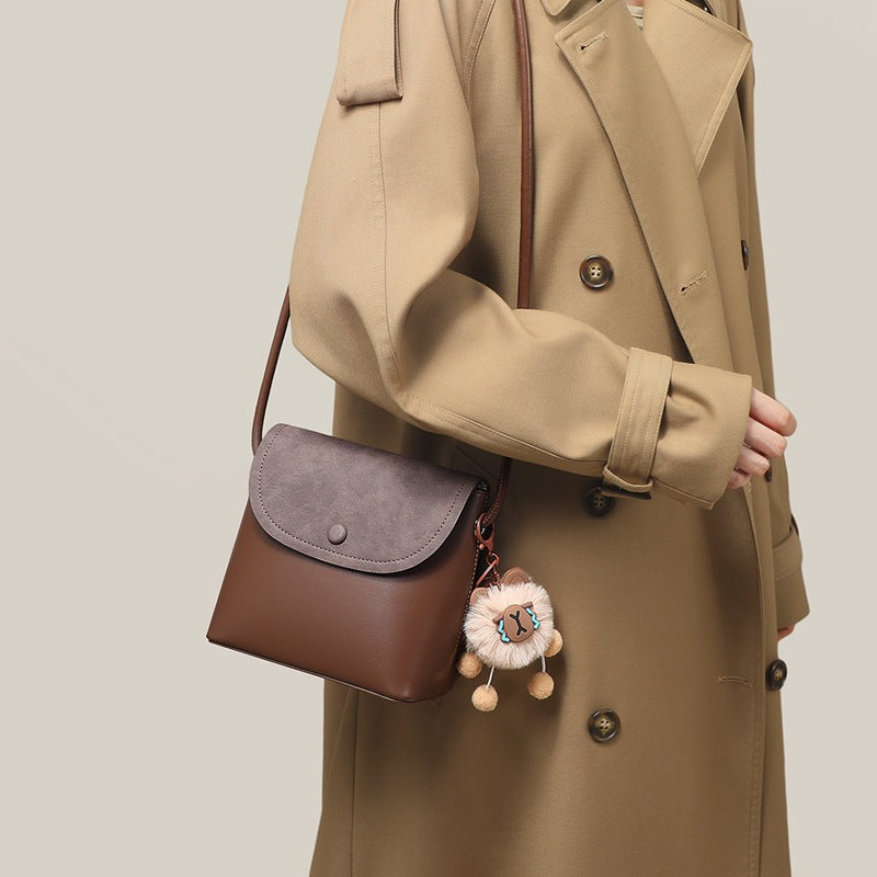 Women's Summer Genuine Leather Light Luxury High-grade Crossbody Bags