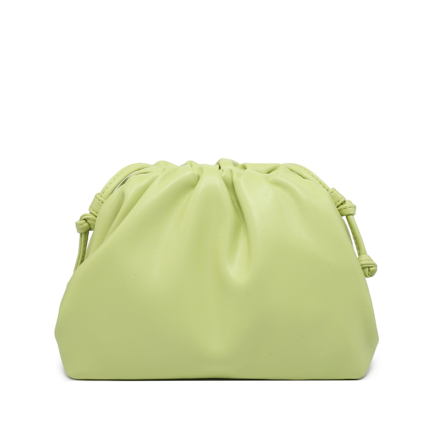 Popular Trendy Pleated Cloud Clip Dumpling Handbags