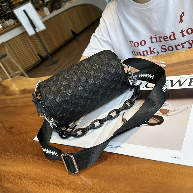 Women's Cool High-grade Round Fashion Pouch Shoulder Bags