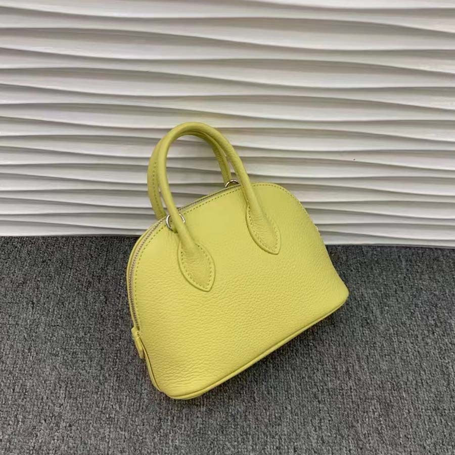 Women's Shell Fashion Simple Solid Color Leather Crossbody Bags