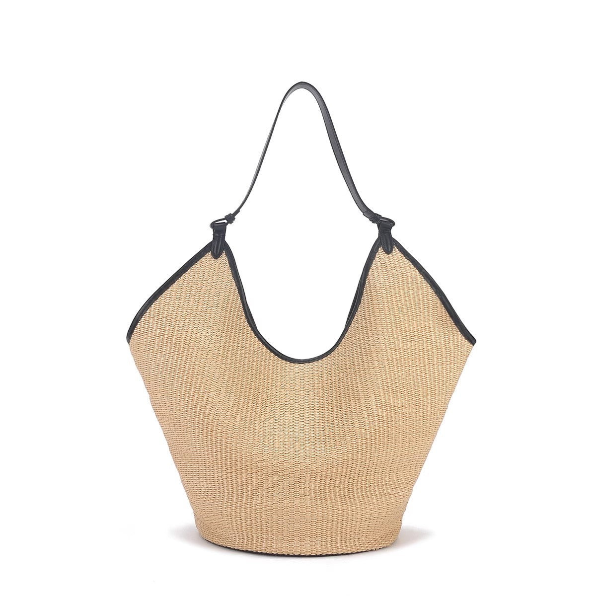 Women's Straw Woven French Minority Designer Handbags