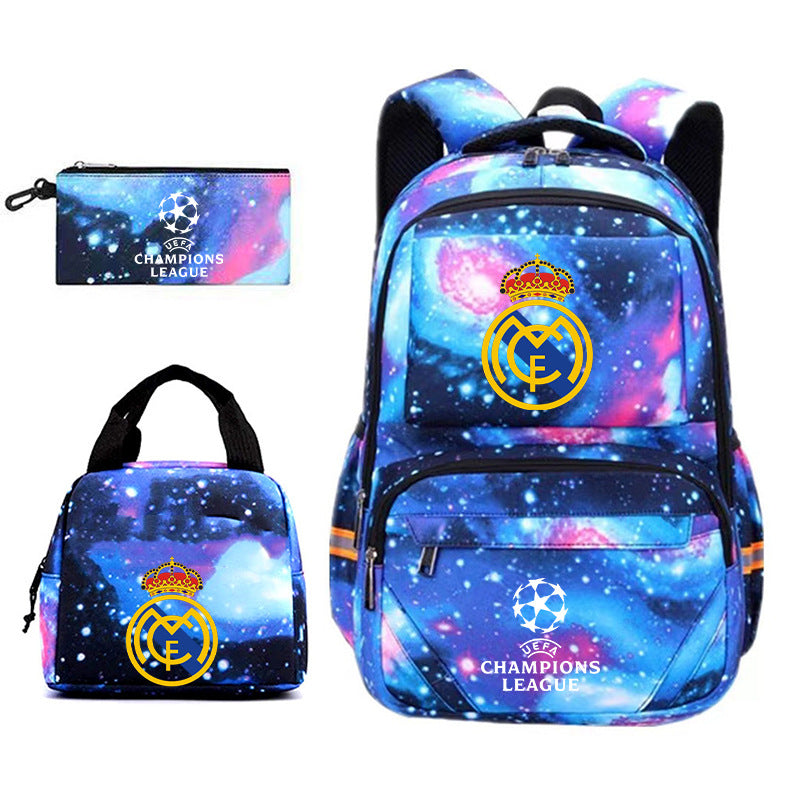 Fashion Trend Real Madrid Barcelona Paris Backpacks