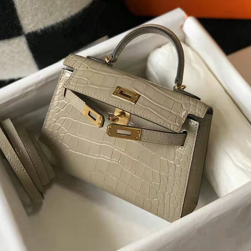 Women's Pattern Kelly Mini Second Generation Portable Crossbody Bags