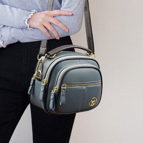Women's Korean Style Simple High Quality Portable Shoulder Bags