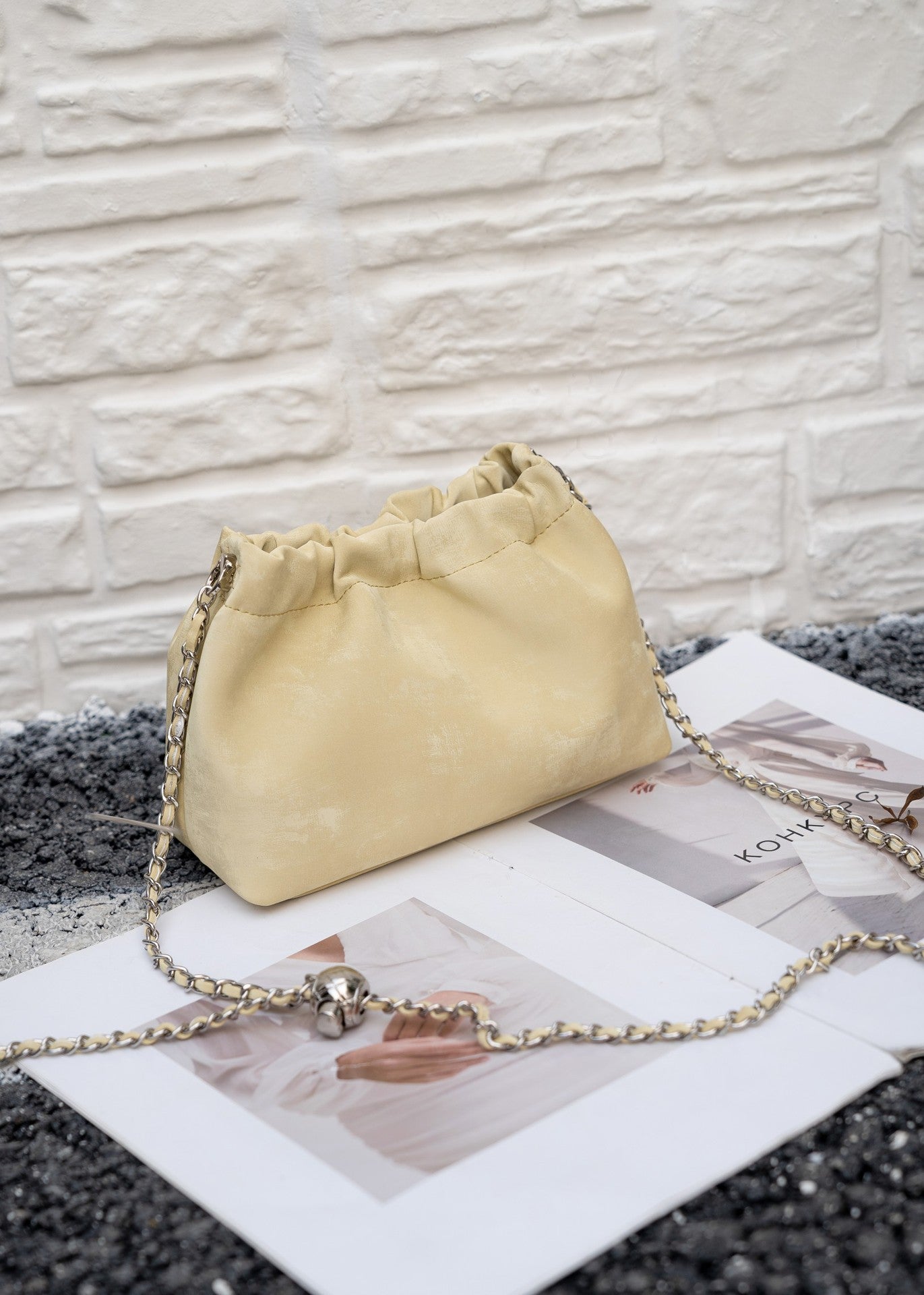 Women's Genuine Leather Summer Cloud Simple National Shoulder Bags
