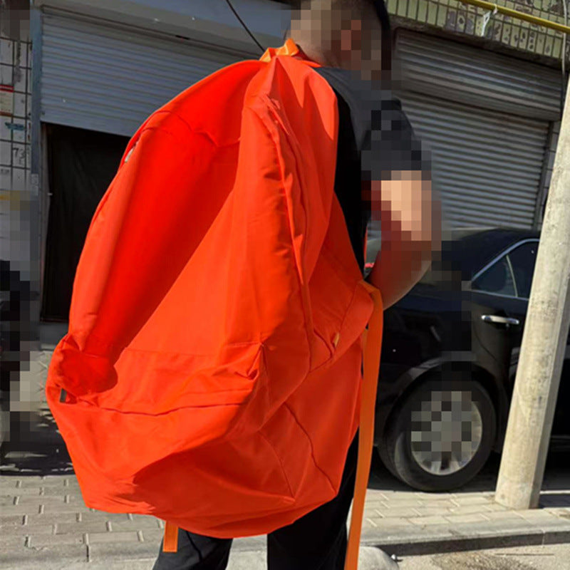 Trendy Giant For People On May Backpacks