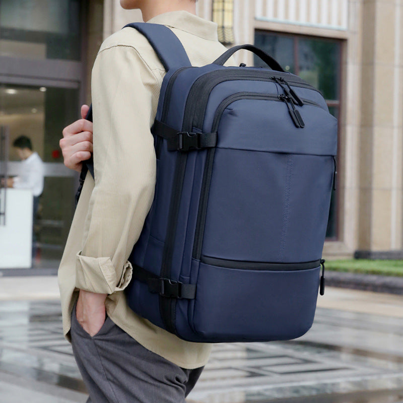 Men's Business Large Capacity Multifunctional Waterproof Computer Backpacks