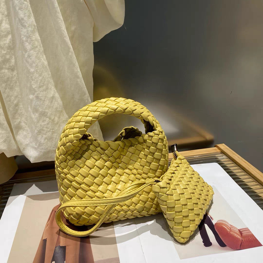 Women's Handmade Woven High-grade Mini Chain Bags