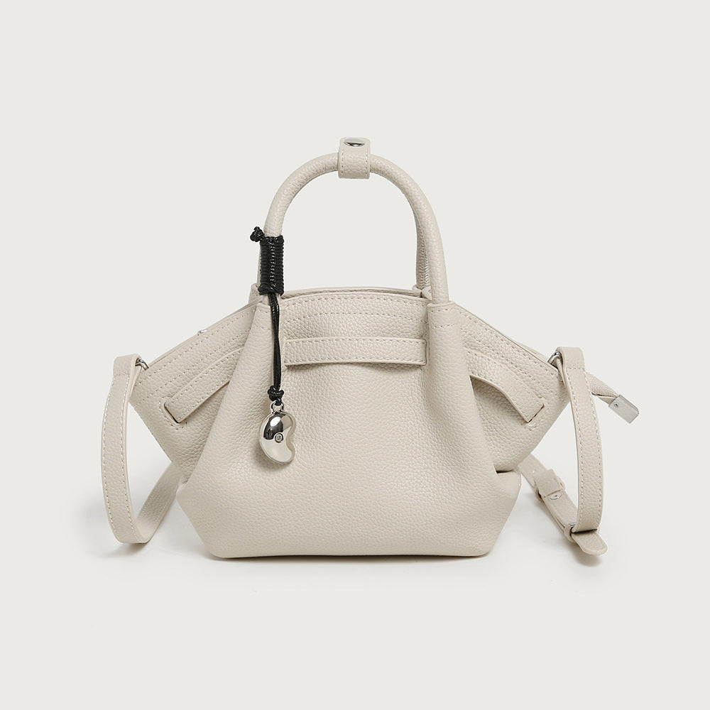 Women's Pattern Cloud Dumpling Niche Vegetable Basket Bags