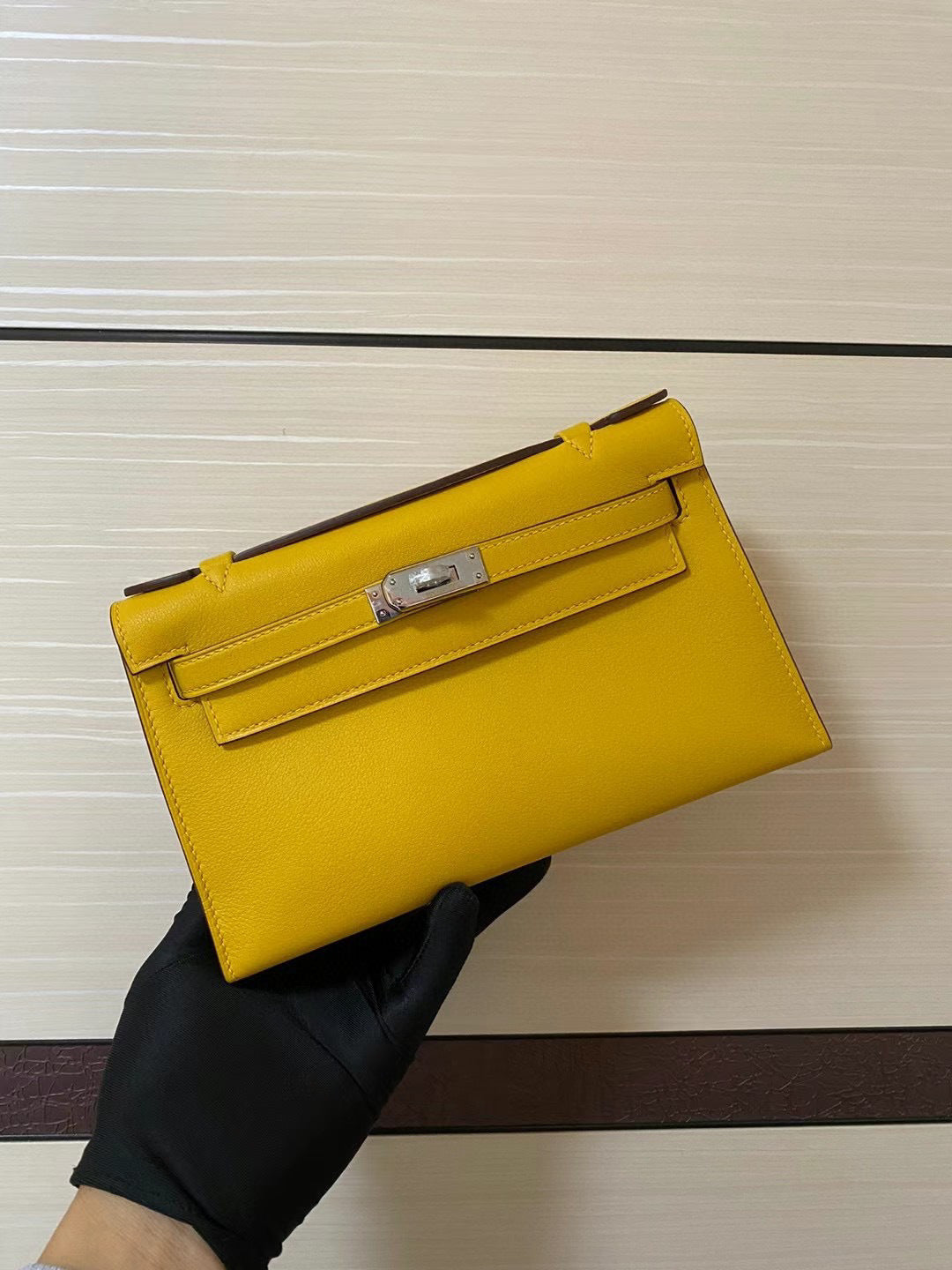 Handmade Wax Line Cowhide Mini Advanced Handbags