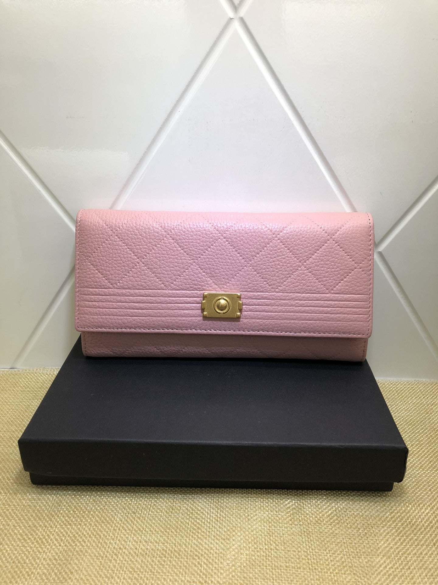 Women's Direct Wholesale Fashion Retro Long Genuine Leather Clutch Ladies Wallets