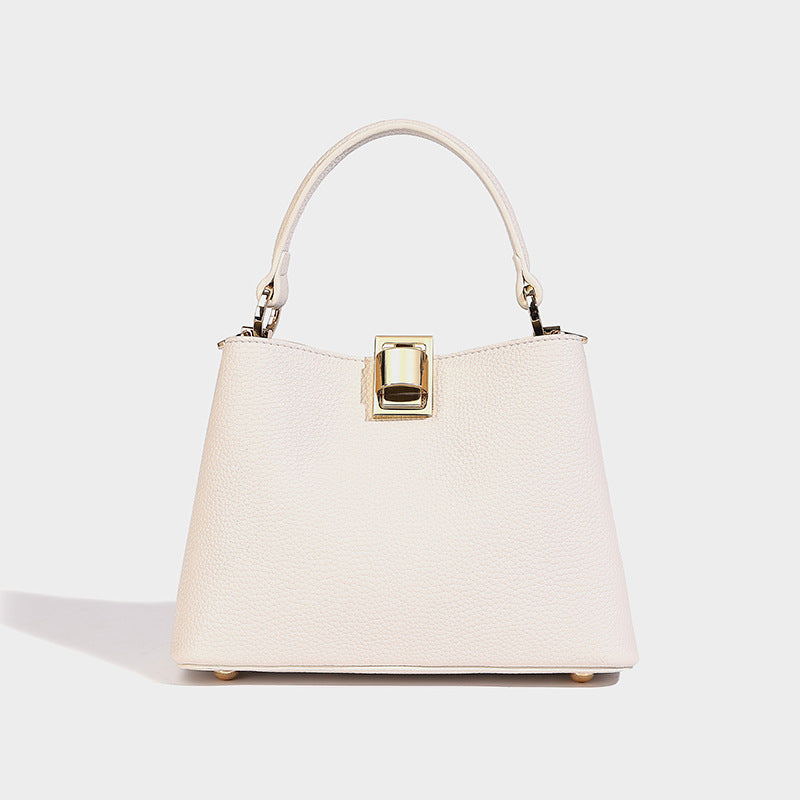 Women's Fashion Color Contrast Simple Lady Bags