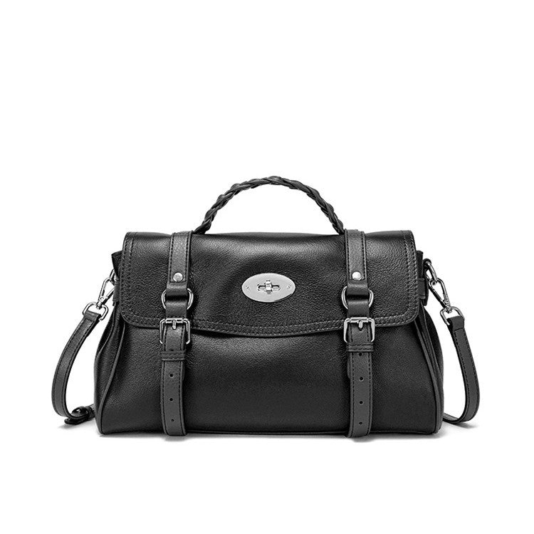 Women's Genuine Leather Advanced Natural Fall Pattern Crossbody Bags