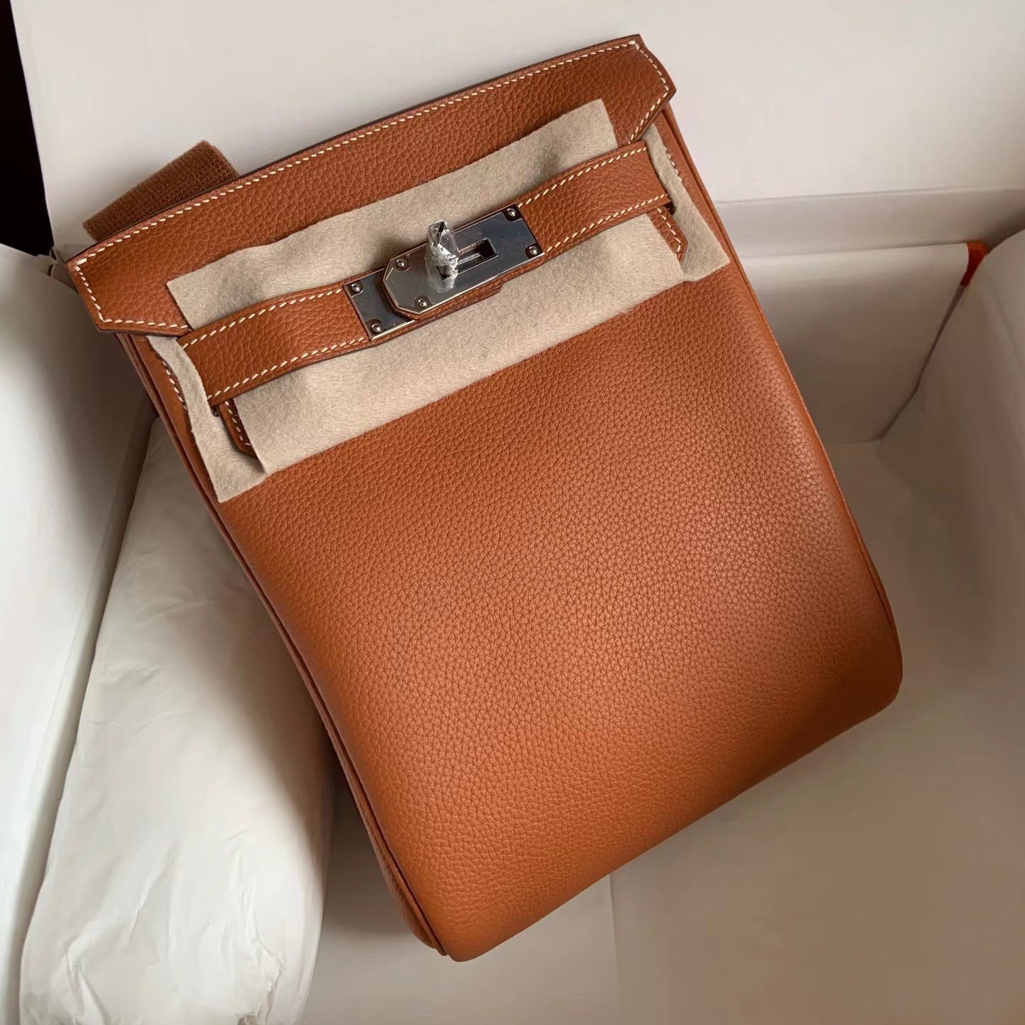 Women's & Men's & Lychee Pattern Kelly Advanced Texture Shoulder Bags