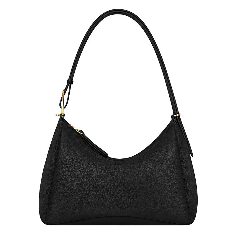 Women's Genuine Leather Underarm Commuter Springtide Fashion Shoulder Bags