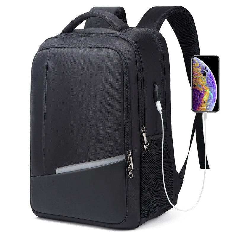 Men's Large Capacity Oxford Cloth Gift Commuter Backpacks