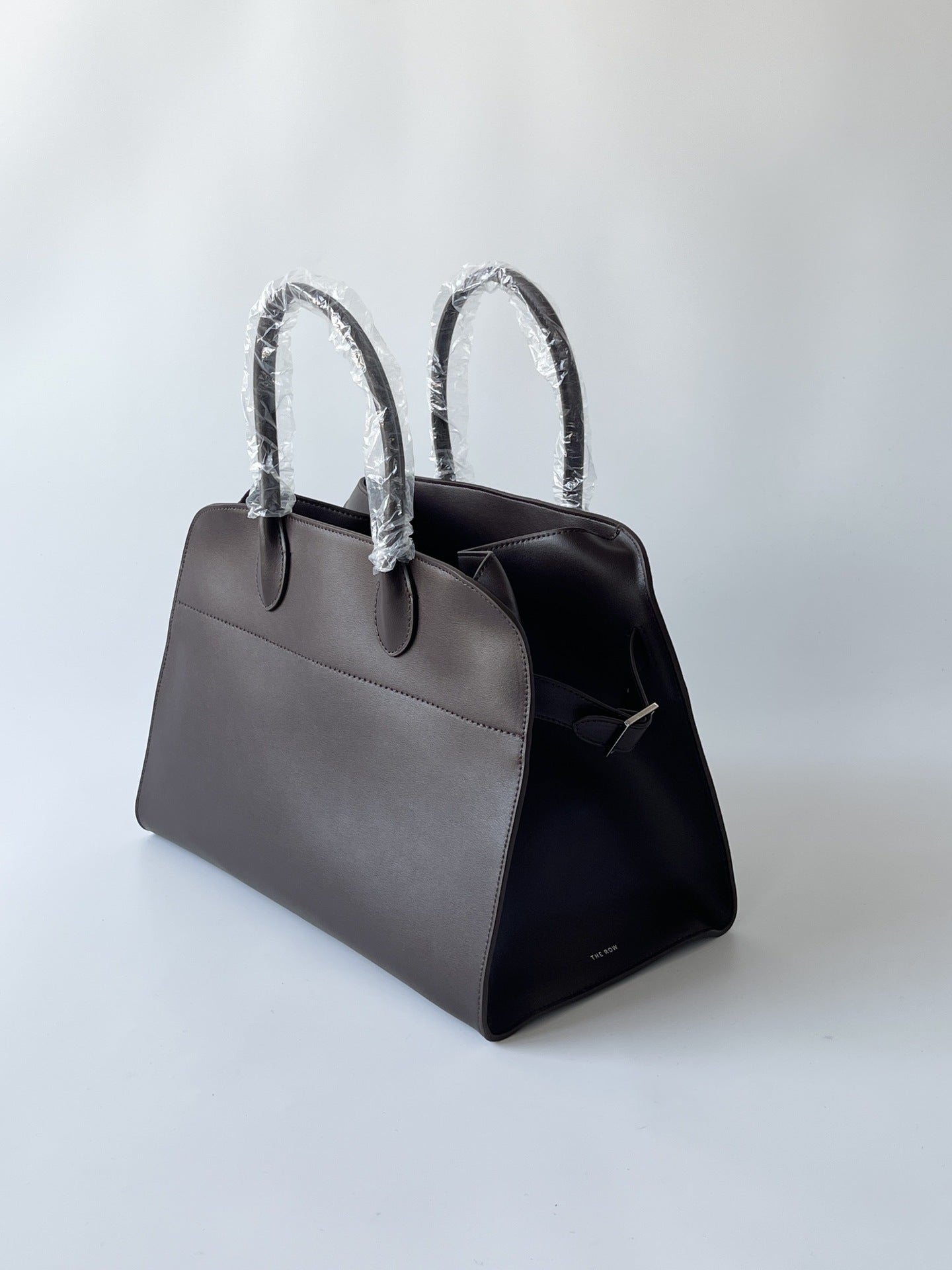 Layer Cowhide Niche Advanced Sense Large Handbags