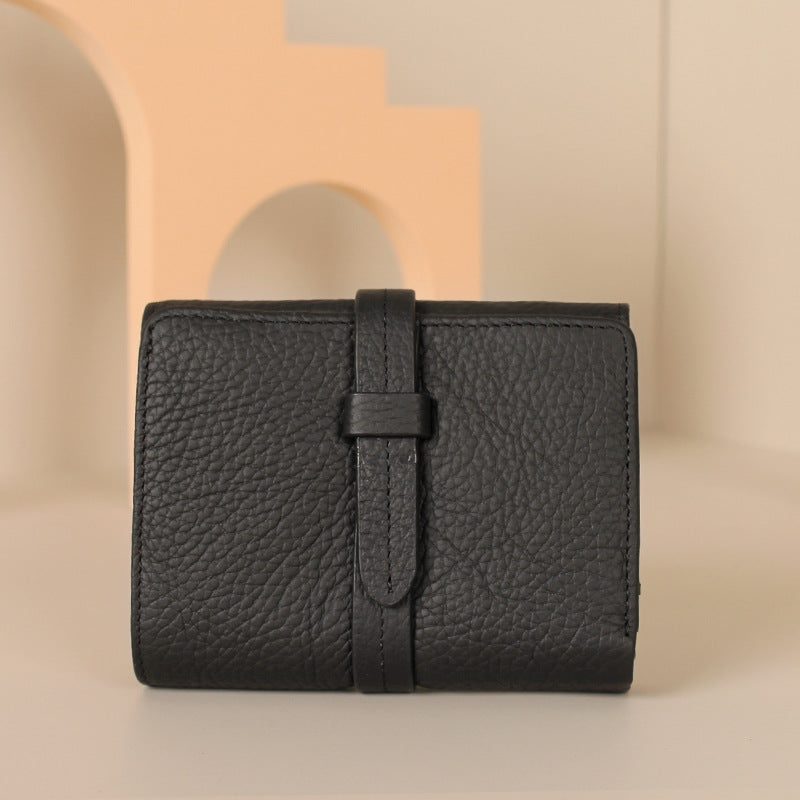 Women's Korean Soft Genuine Leather High-grade First Ladies Wallets