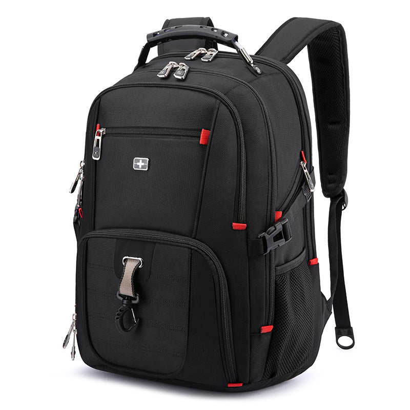 Men's Army Knife Large Capacity Business Trip Backpacks