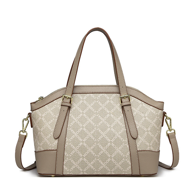 Women's Fashionable Portable Dumpling Simple Retro Large Bags