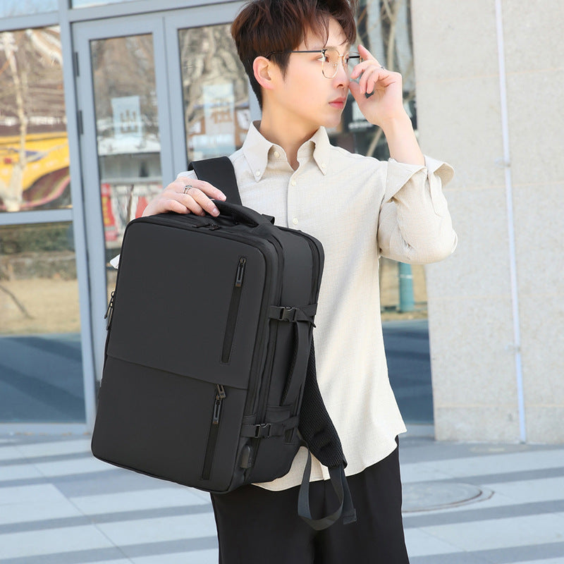 Elegant Business Large Capacity Simple Fashion Backpacks