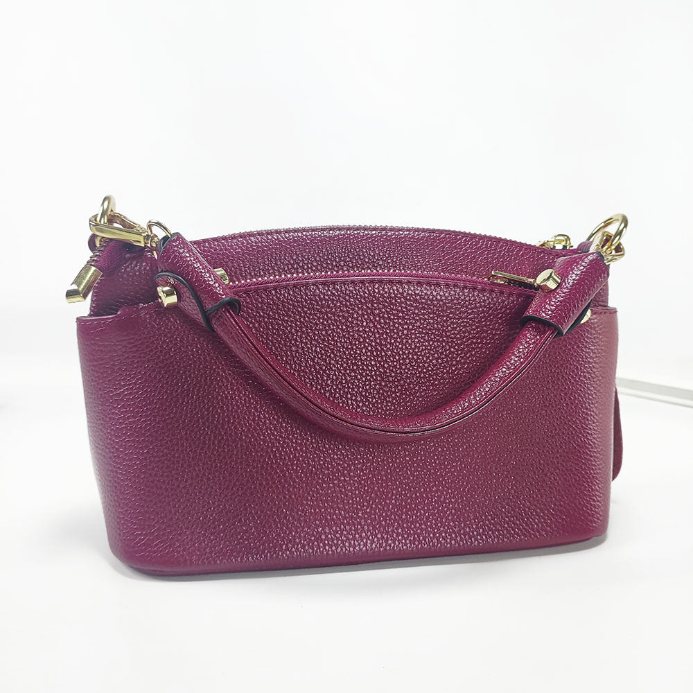 Women's New Genuine Leather Mom Layer Shoulder Bags
